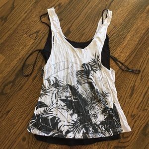Bebe Tiger tank top